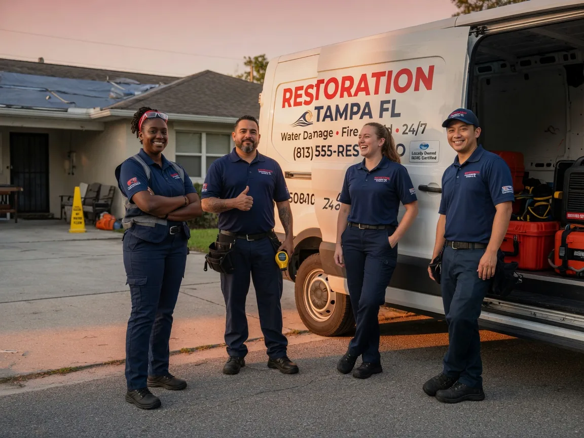 Water Damage Restoration company in Yale, SD