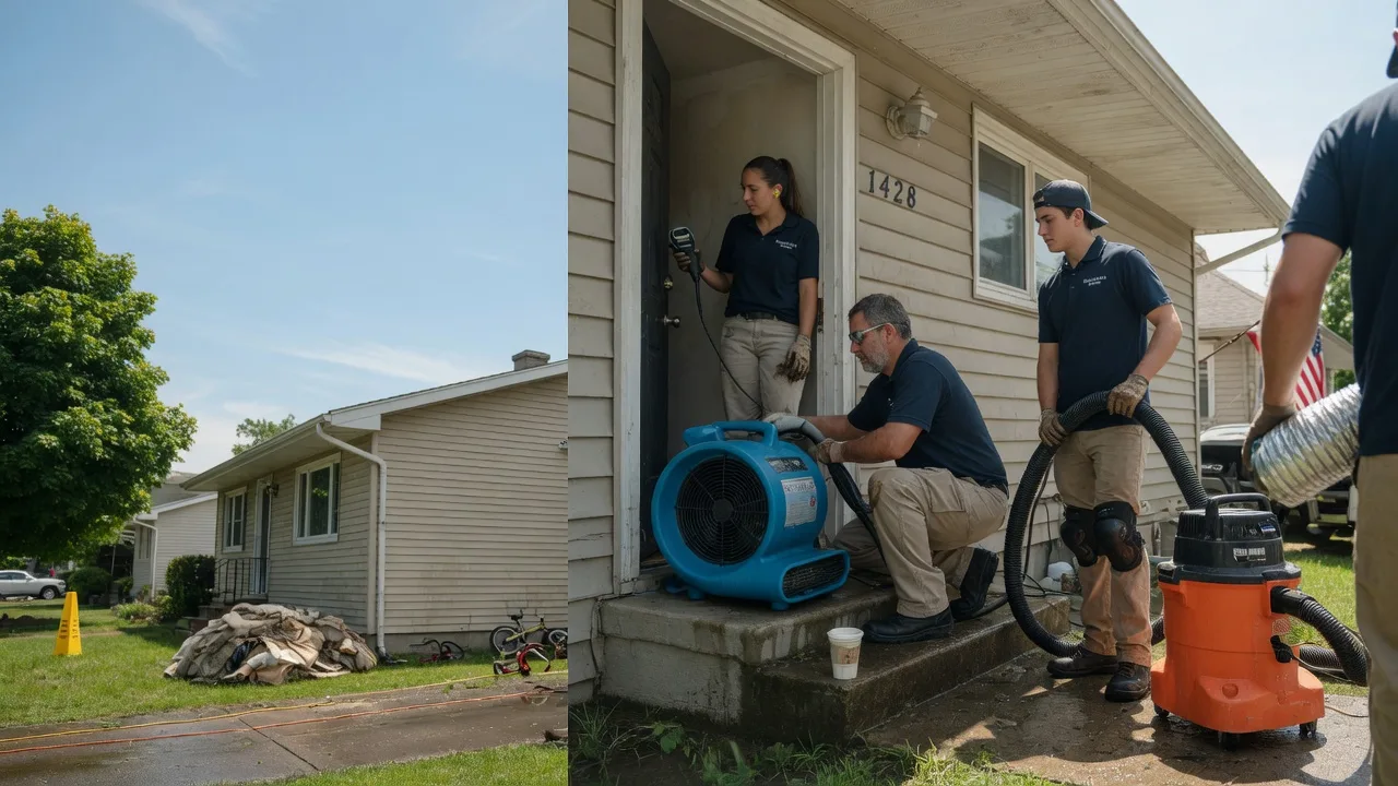 Water Damage Restoration in Yale, SD near me